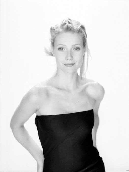 Gwyneth Paltrow Cute Actress BW Wall Art Print Poster