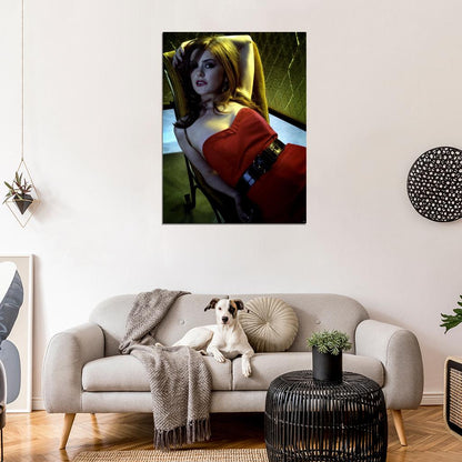 Isla Fisher Sexy Actress Wall Art Print Poster