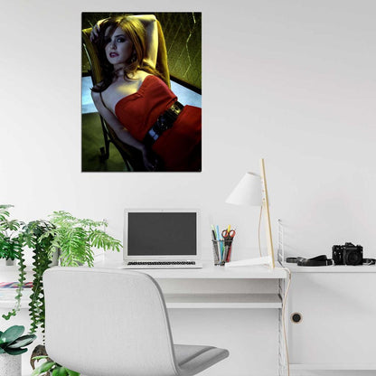 Isla Fisher Sexy Actress Wall Art Print Poster