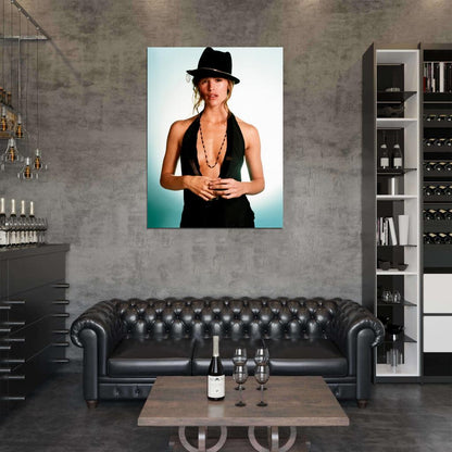 Jennifer Garner Sexy Actress Wall Art Print Poster