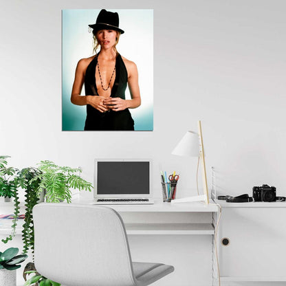 Jennifer Garner Sexy Actress Wall Art Print Poster
