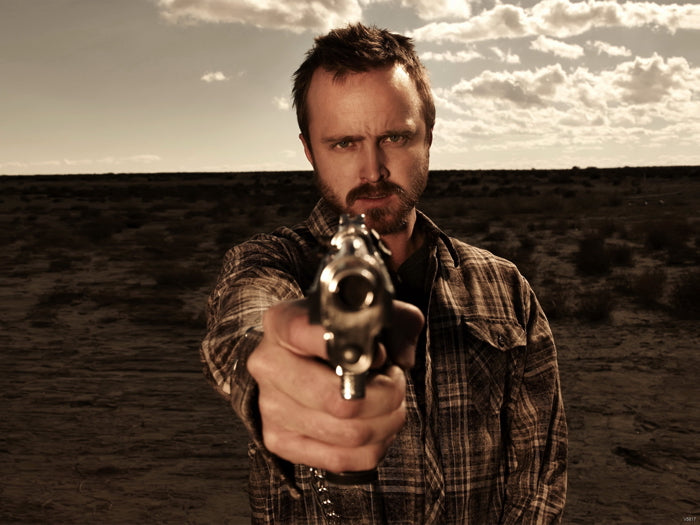 Aaron Paul Jesse Pinkman Charactrer Actor Wall Art Print Poster