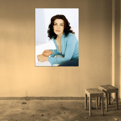 Julianna Margulies Actress Wall Art Print Poster