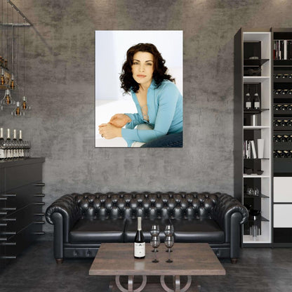 Julianna Margulies Actress Wall Art Print Poster