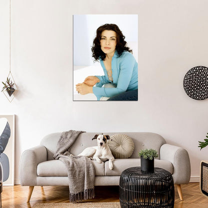 Julianna Margulies Actress Wall Art Print Poster