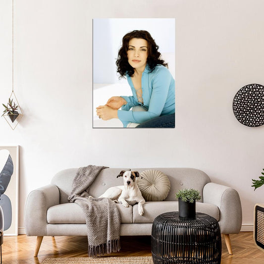 Julianna Margulies Actress Wall Art Print Poster