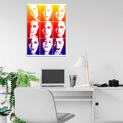 Katy Perry Awesome Portrait Hot Music Singer Wall Art Print Poster