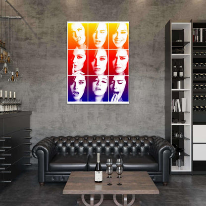 Katy Perry Awesome Portrait Hot Music Singer Wall Art Print Poster