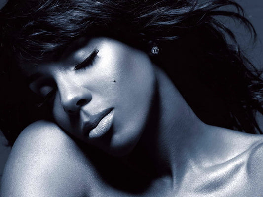 Kelly Rowland Beautiful Portrait Music Singer Wall Art Print Poster