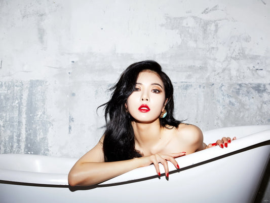 Kim Hyuna K-Pop Music Hot Singer Wall Art Print Poster