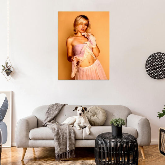 Kristen Bell Beautiful Sexy Actress Wall Art Print Poster