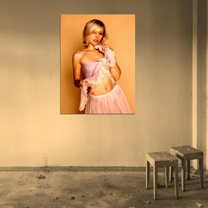 Kristen Bell Beautiful Sexy Actress Wall Art Print Poster
