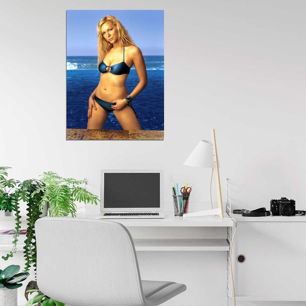 Laura Prepon Sexy Hot Bikini Actress Wall Art Print Poster