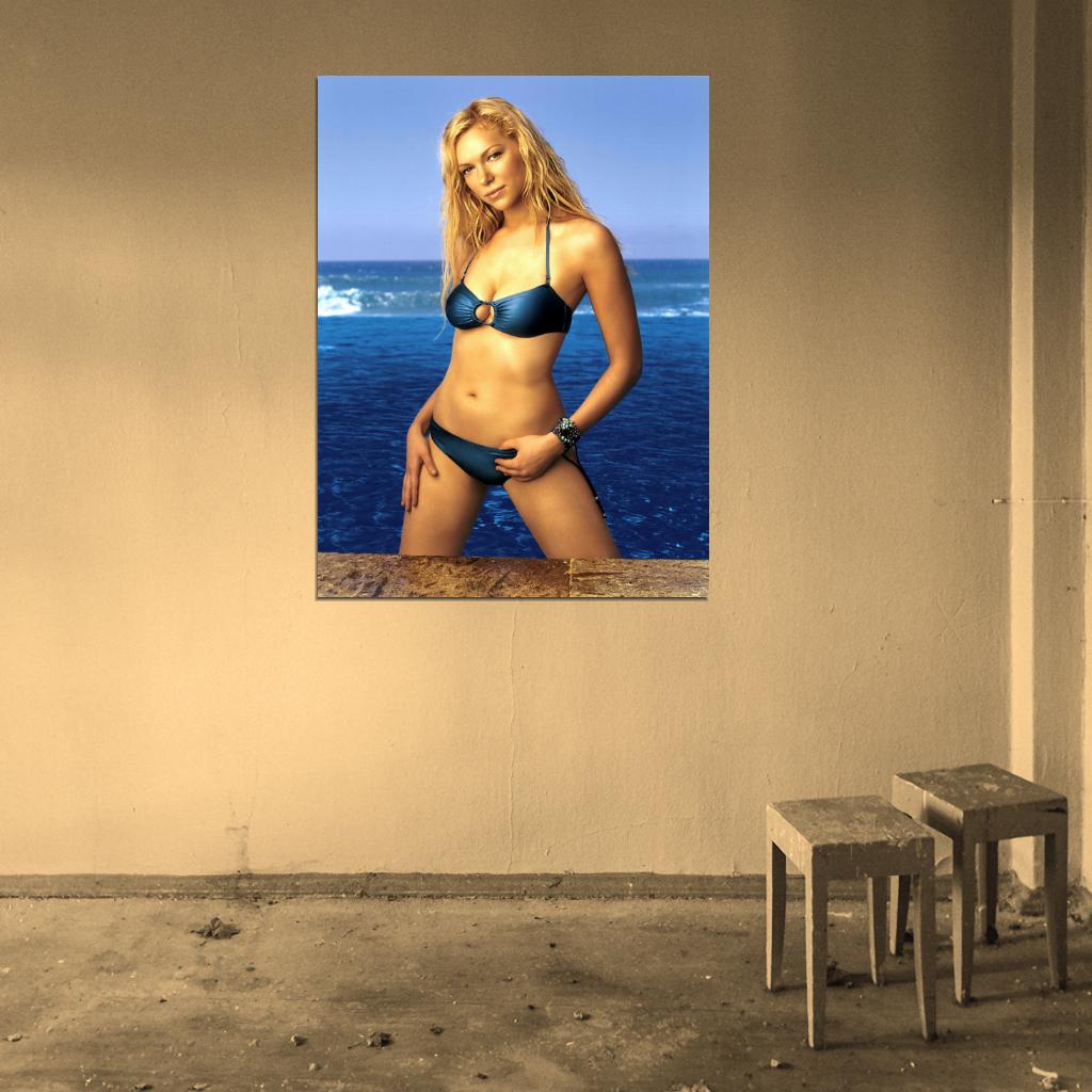 Laura Prepon Sexy Hot Bikini Actress Wall Art Print Poster