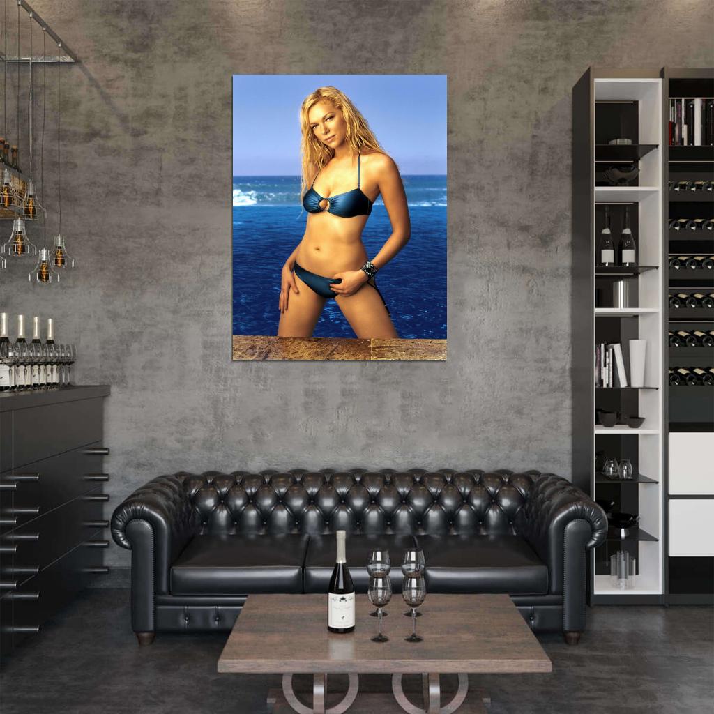 Laura Prepon Sexy Hot Bikini Actress Wall Art Print Poster
