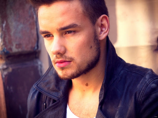 Liam Payne Cute Portrait Hot Music Singer Wall Art Print Poster