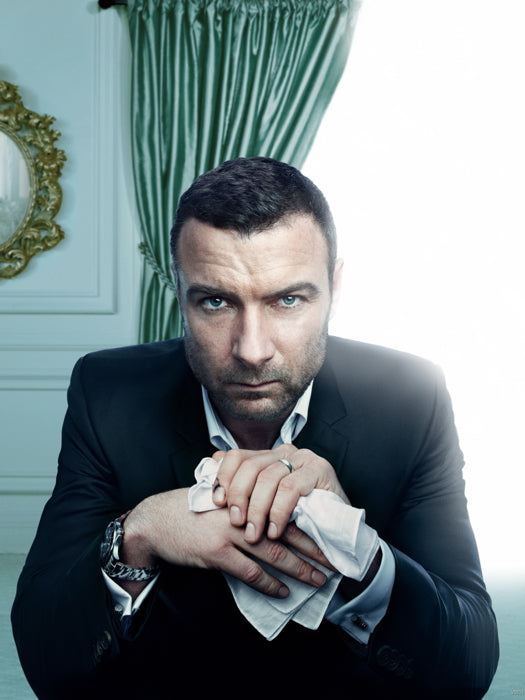 Liev Schreiber Ray Donovan Character Tv Series Wall Art Print Poster