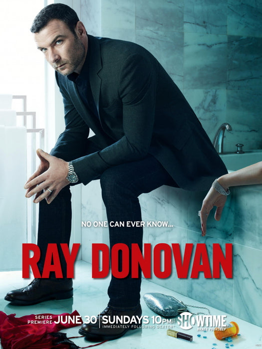 Liev Schreiber Ray Donovan Actor Tv Series Wall Art Print Poster