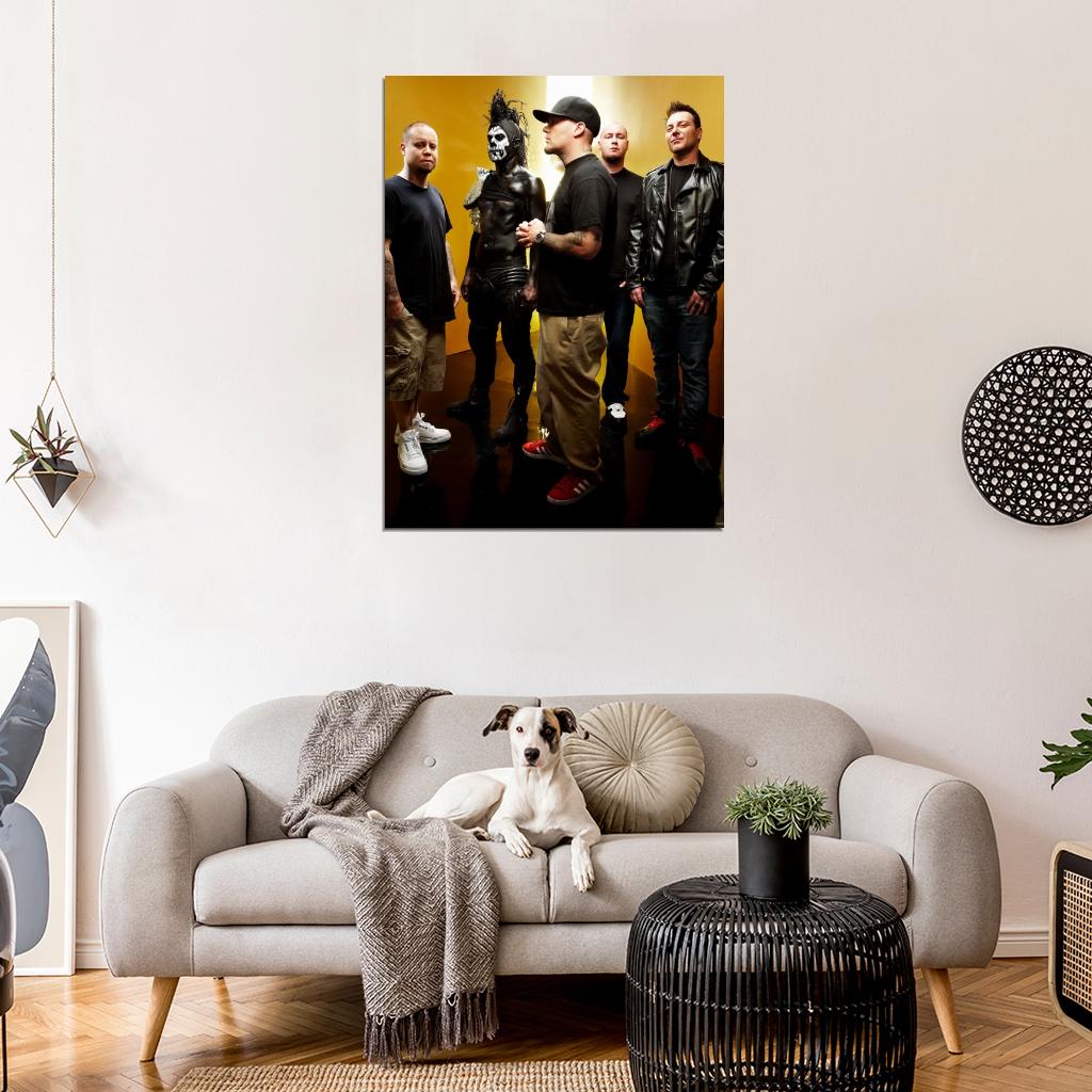 Limp Bizkit Fred Durst Rock Band Music Group Wall Art Print Poster