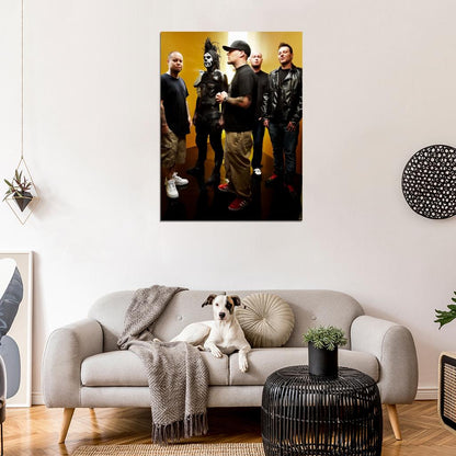 Limp Bizkit Fred Durst Rock Band Music Group Wall Art Print Poster