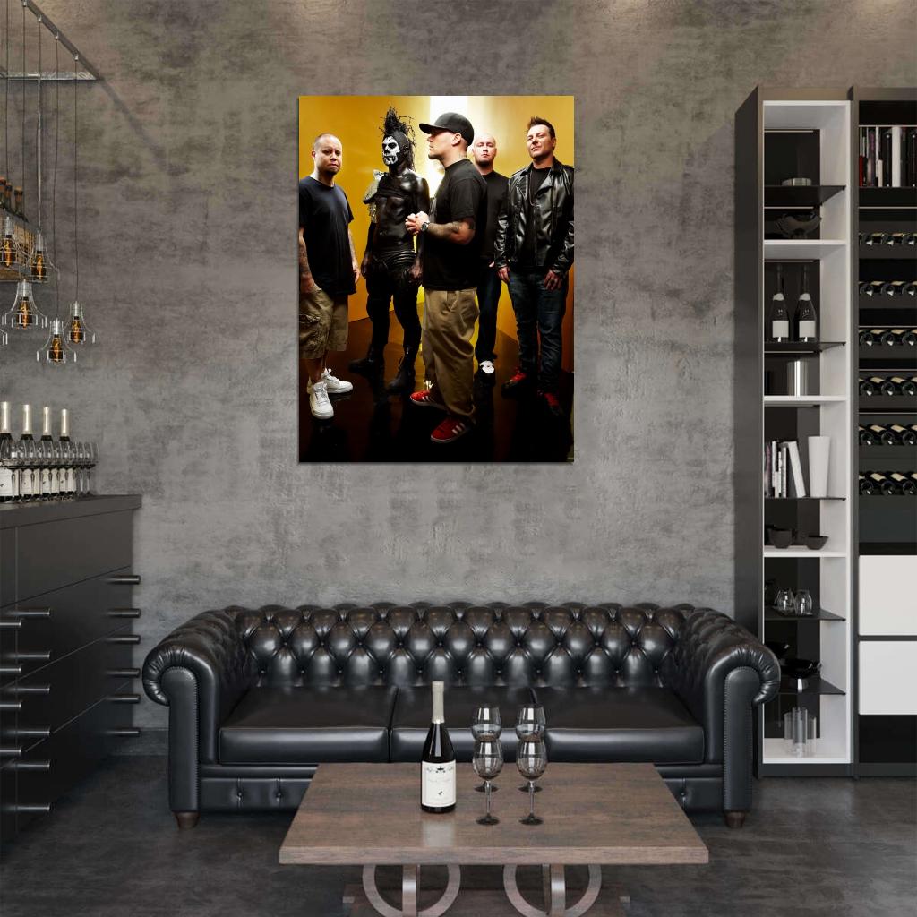 Limp Bizkit Fred Durst Rock Band Music Group Wall Art Print Poster