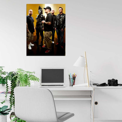 Limp Bizkit Fred Durst Rock Band Music Group Wall Art Print Poster