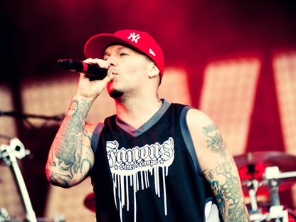 Limp Bizkit Fred Durst Rock Music Singer Group Wall Art Print Poster