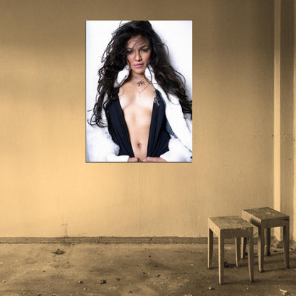 Michelle Rodriguez Sexy Hot Actress Wall Art Print Poster