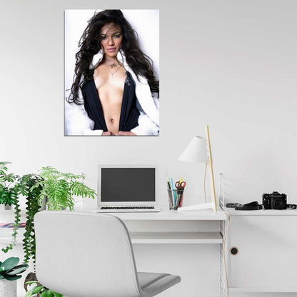 Michelle Rodriguez Sexy Hot Actress Wall Art Print Poster