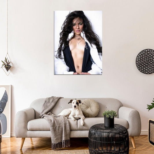 Michelle Rodriguez Sexy Hot Actress Wall Art Print Poster