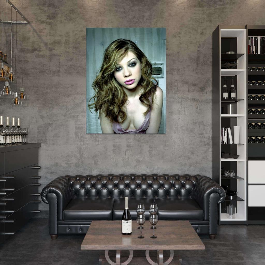 Michelle Trachtenberg Sexy Portrait Actress Wall Art Print Poster