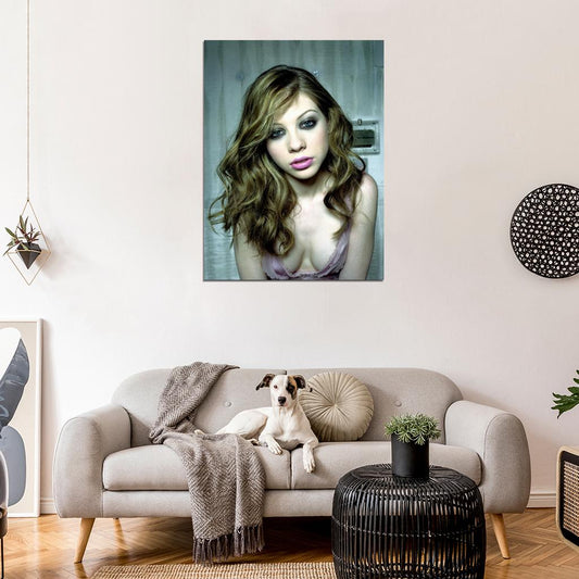 Michelle Trachtenberg Sexy Portrait Actress Wall Art Print Poster