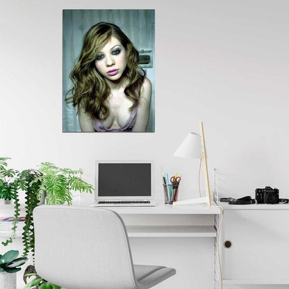 Michelle Trachtenberg Sexy Portrait Actress Wall Art Print Poster