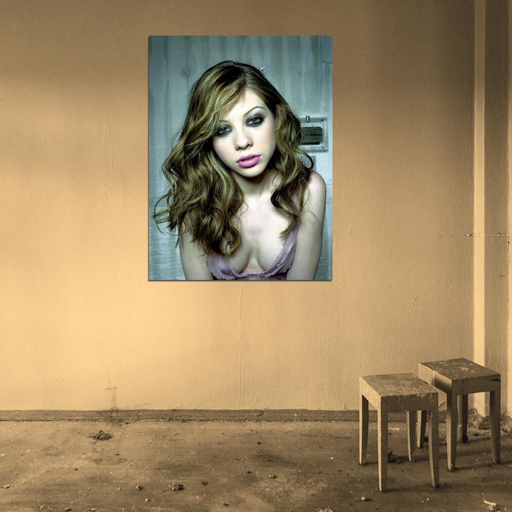 Michelle Trachtenberg Sexy Portrait Actress Wall Art Print Poster