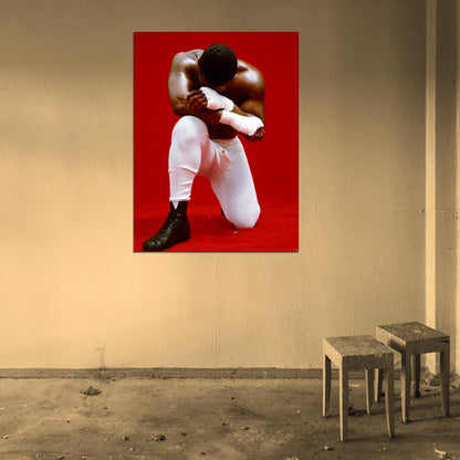 Mike Tyson Boxer Sport Awesome Wall Art Print Poster