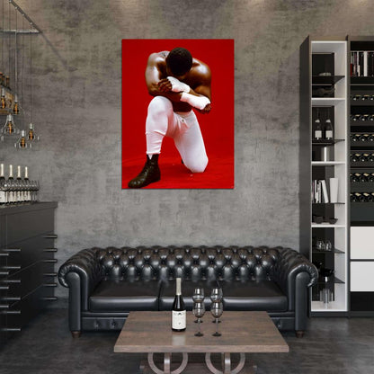 Mike Tyson Boxer Sport Awesome Wall Art Print Poster