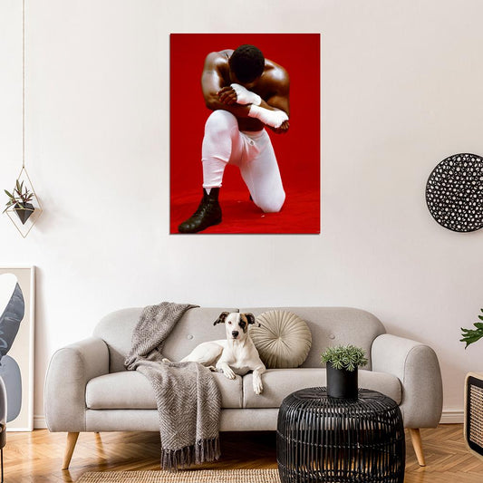 Mike Tyson Boxer Sport Awesome Wall Art Print Poster