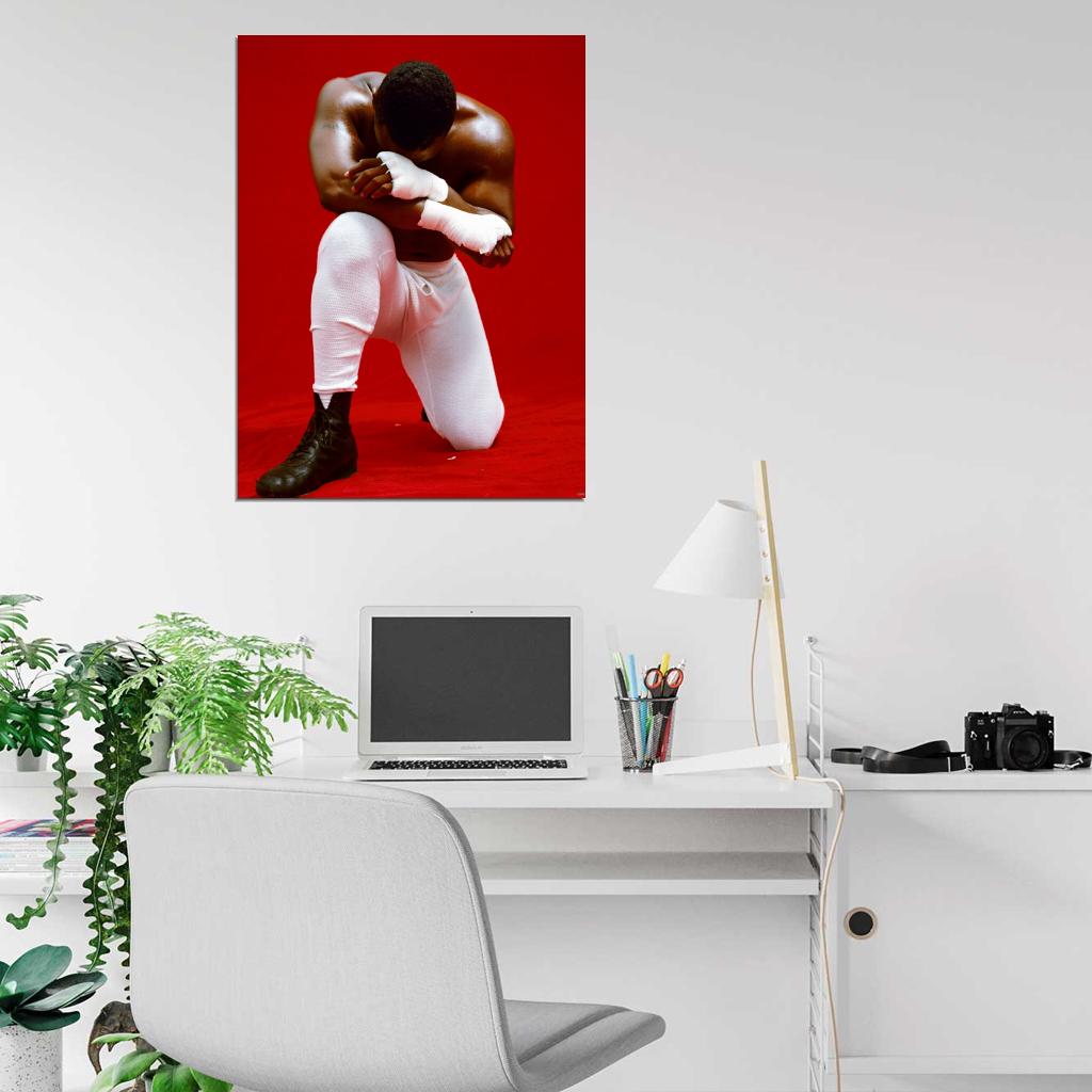 Mike Tyson Boxer Sport Awesome Wall Art Print Poster