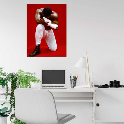 Mike Tyson Boxer Sport Awesome Wall Art Print Poster
