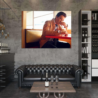 Miles Teller Hot Handsome Actor Wall Art Print Poster