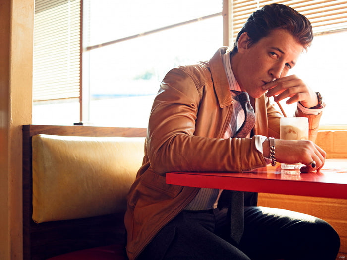 Miles Teller Hot Handsome Actor Wall Art Print Poster