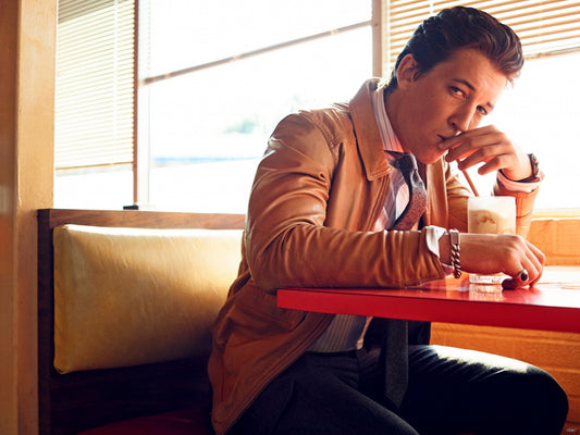 Miles Teller Hot Handsome Actor Wall Art Print Poster