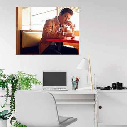 Miles Teller Hot Handsome Actor Wall Art Print Poster
