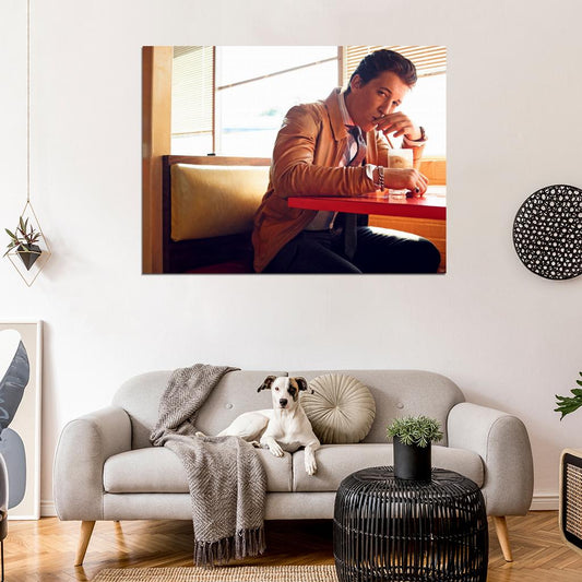 Miles Teller Hot Handsome Actor Wall Art Print Poster