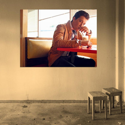 Miles Teller Hot Handsome Actor Wall Art Print Poster