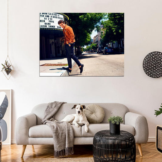 Miles Teller Actor Hot Handsome Wall Art Print Poster