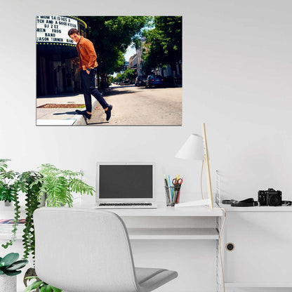 Miles Teller Actor Hot Handsome Wall Art Print Poster