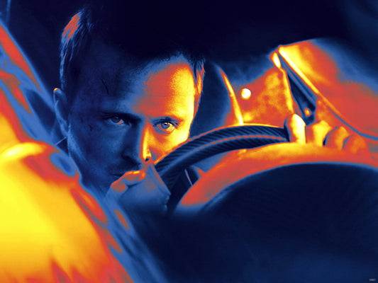 Aaron Paul Need For Speed Movie Wall Art Print Poster