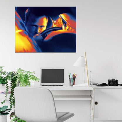 Aaron Paul Need For Speed Movie Wall Art Print Poster