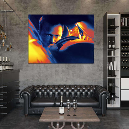Aaron Paul Need For Speed Movie Wall Art Print Poster